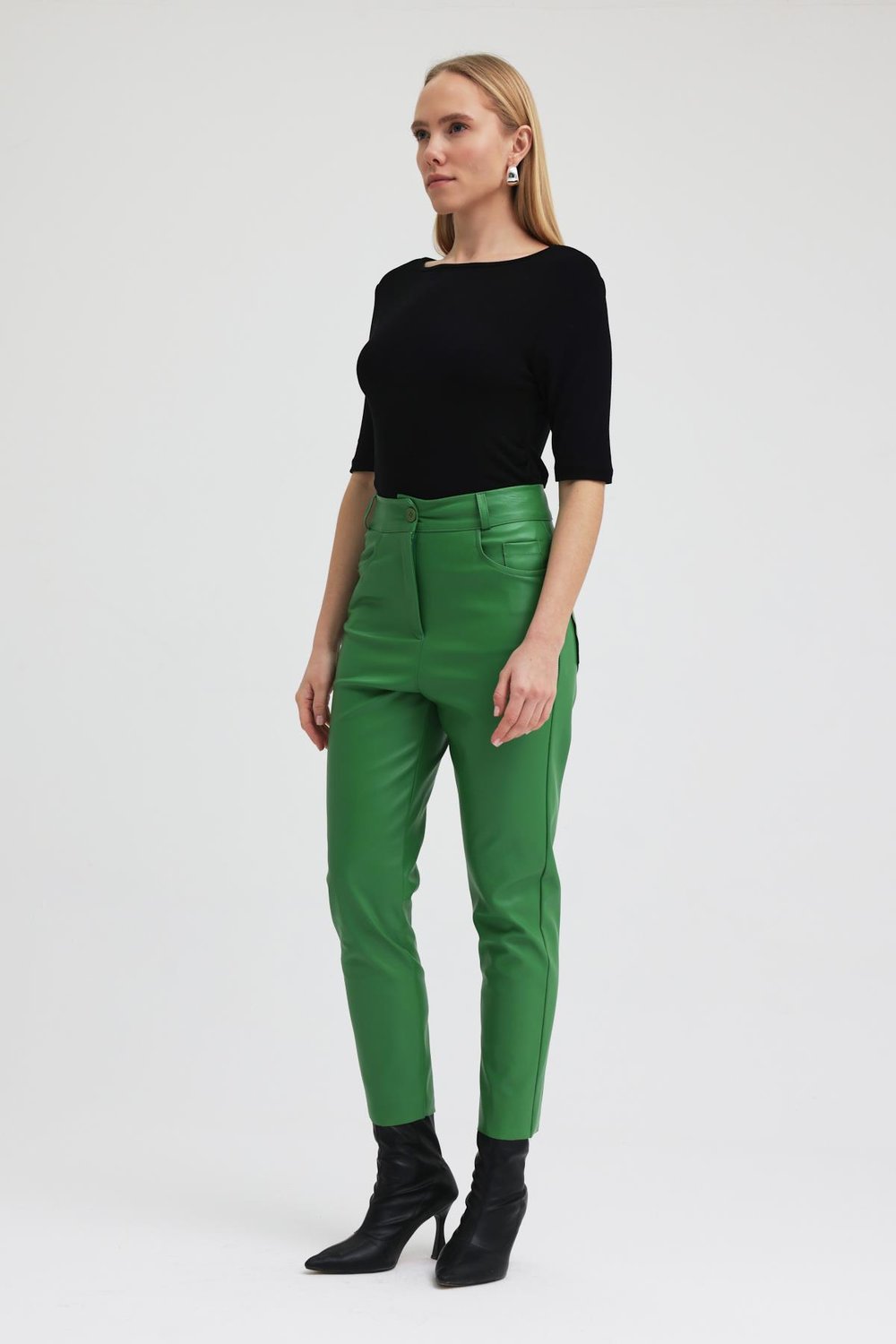 Slim Paça Deri Pantolon 0101 R3-H-K1