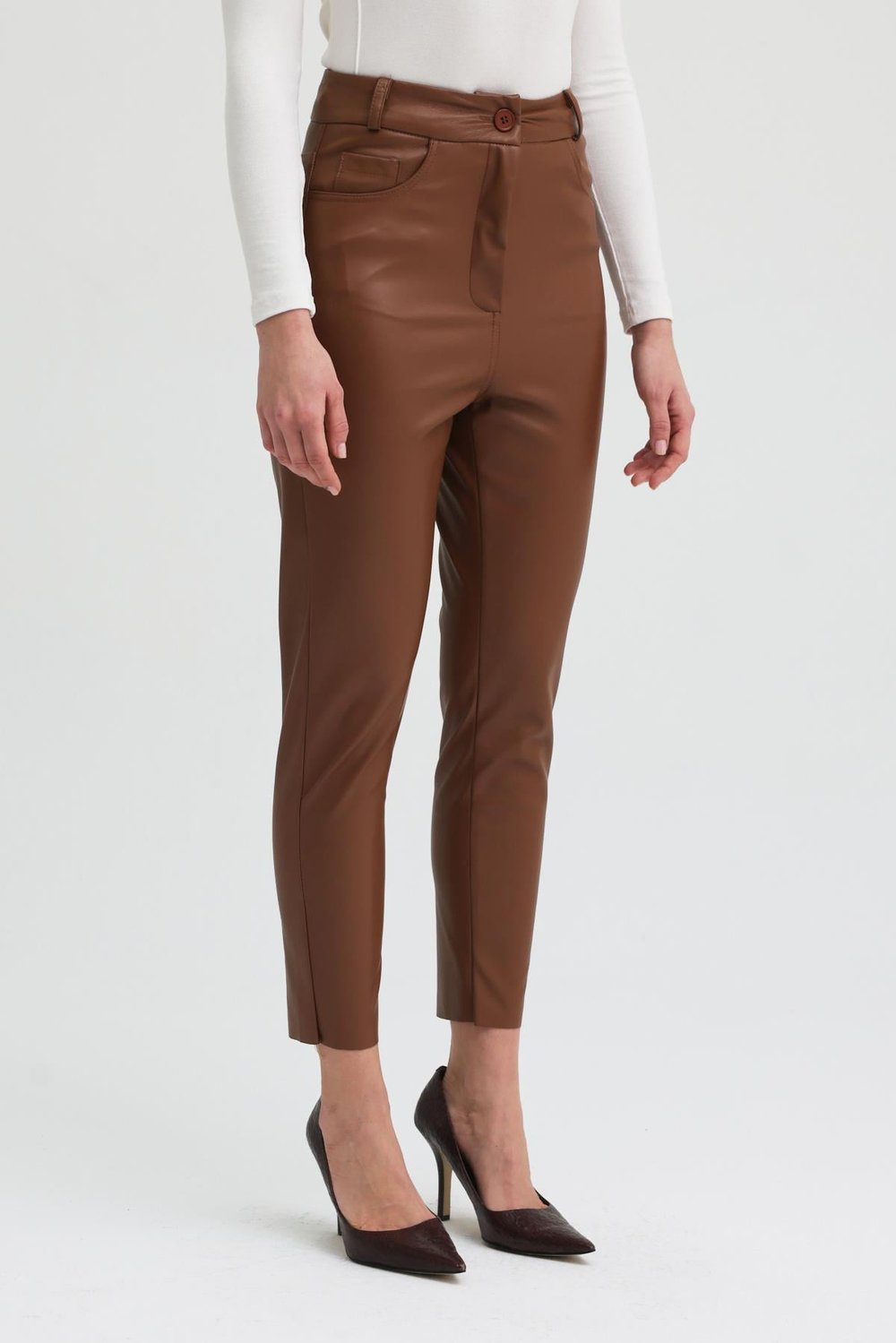 Slim Paça Deri Pantolon 0101 R3-H-K1