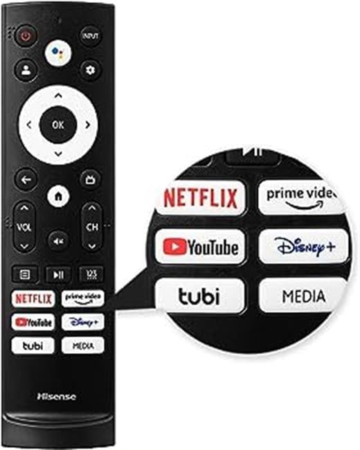 HISENSE 55A6K 55