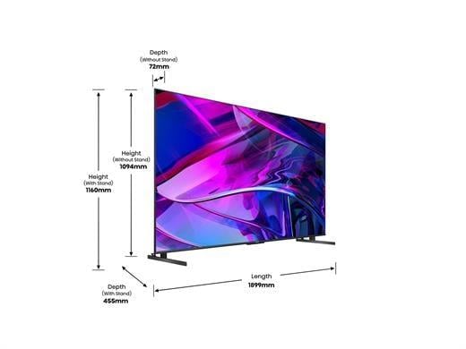 HISENSE 85U7KQ 85