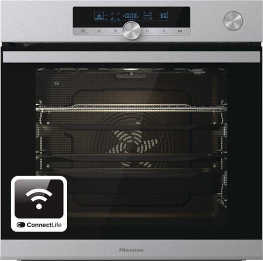 HISENSE BSA66334PX  77 LT. BUHAR DESTEKLİ ANKASTRE FIRIN INOX