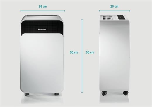 HISENSE D16CW 1,6 LT. NEM ALMA CİHAZI