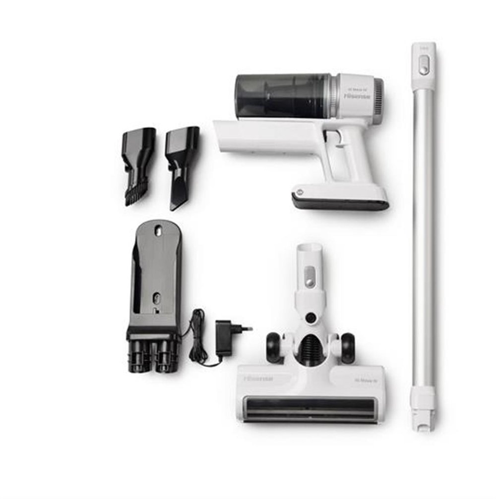 HISENSE HVC6134W DİKEY ŞARJLI SÜPÜRGE BEYAZ