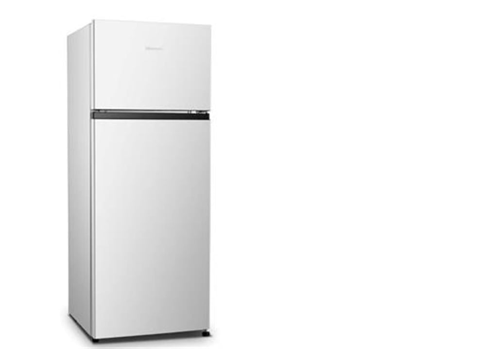 HISENSE RT267D4AWF 206 LT. ÇİFT KAPILI BUZDOLABI BEYAZ