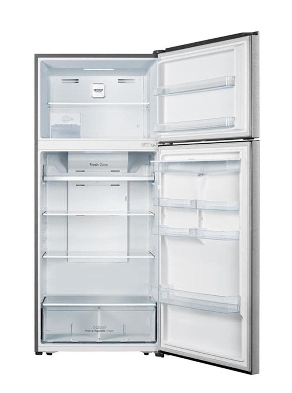 HISENSE RT728N4WCE 553 LT. ÇİFT KAPILI NO FROST BUZDOLABI INOX