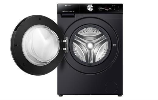 HISENSE WF7S1247BB 1400 DEVİR 12 KG WIFI A SINIFI INV ÇAMAŞIR MAKİNESİ SİYAH