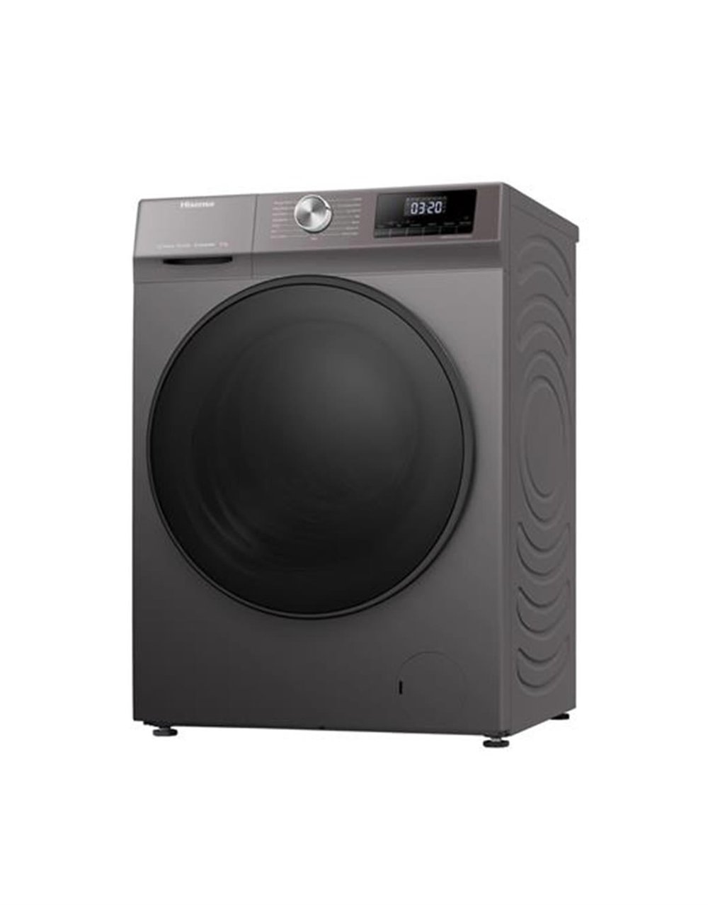 HISENSE WFQA9014EVJMT 1400 DEVİR 9KG. ÇAMAŞIR MAKİNESİ INOX