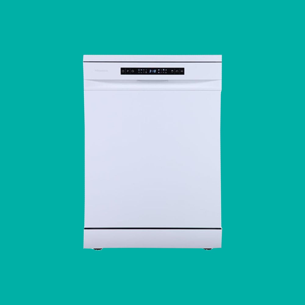 HISENSE HS643D10W 7 PROGRAM 14 KİŞİLİK SOLO BULAŞIK MAKİNESİ BEYAZ