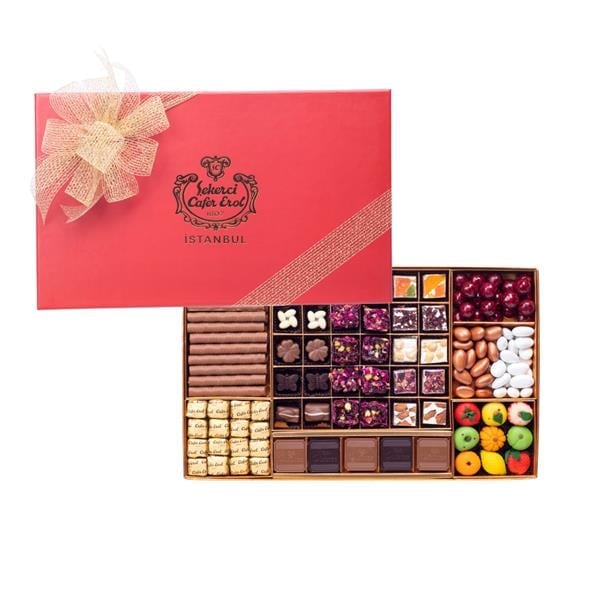 Şekerci Cafer ErolHediyelik Set -  Büyük Set Kutu