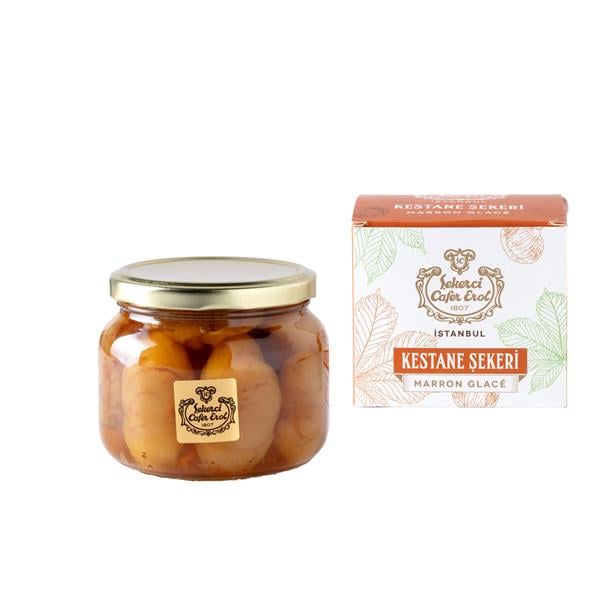 Şekerci Cafer ErolKestane Şekeri - 500 gr.