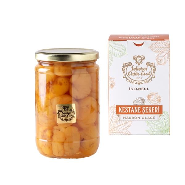 Şekerci Cafer ErolKestane Şekeri - 850 gr.