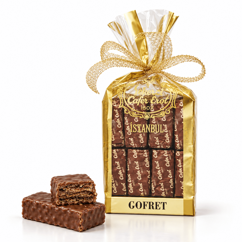 Krançlı Gofret - 24 Adet