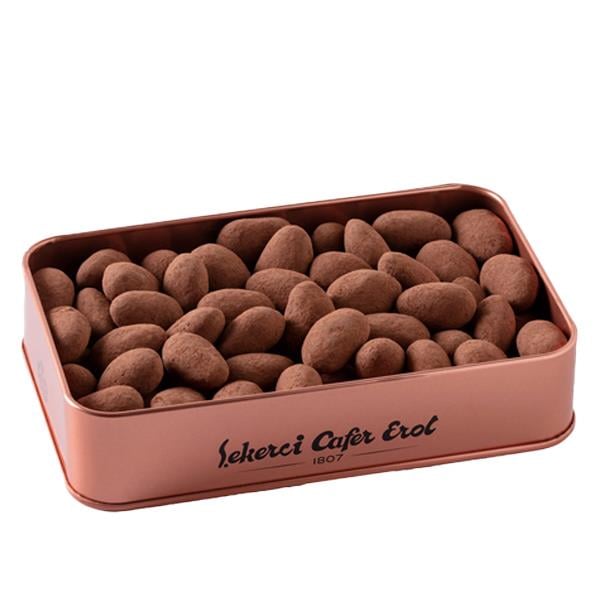 Şekerci Cafer ErolPrenses Badem Draje - Bronz Teneke Kutu 280 gr