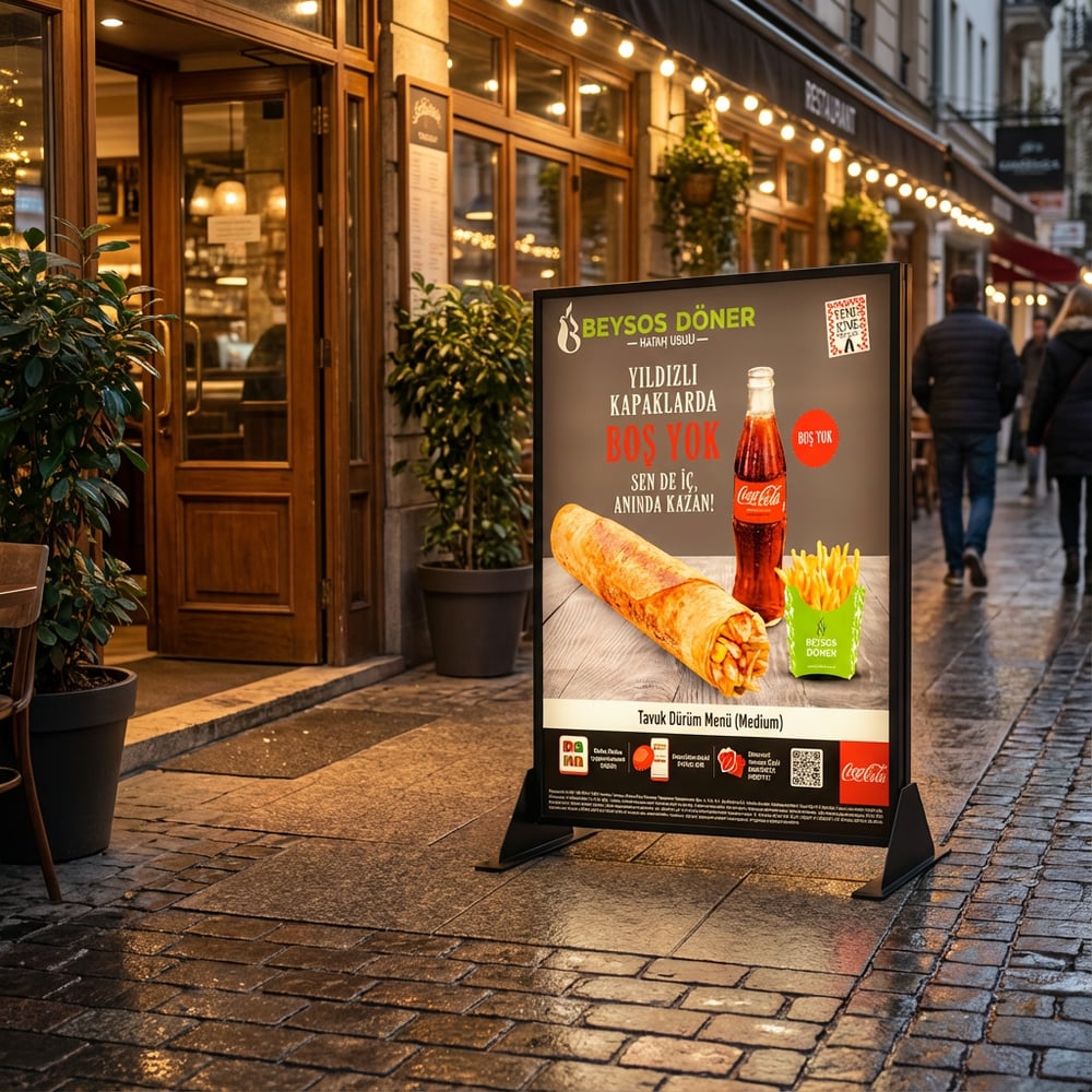 100*150 5 Cm Profilli Lightbox