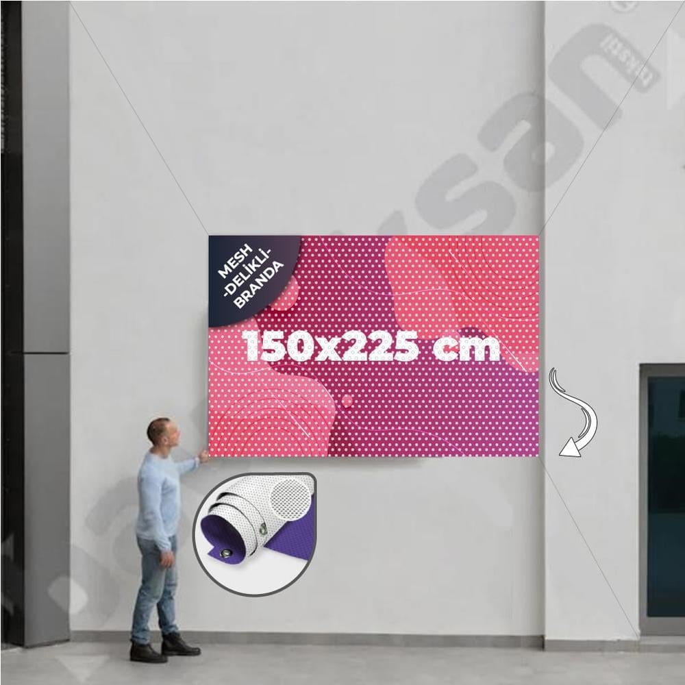 150x225 Cm Mesh Branda