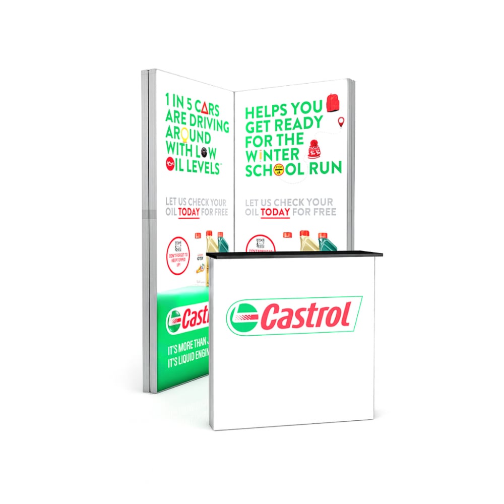 1x1 Kumaş Modüler Lightbox Backdrop Seti