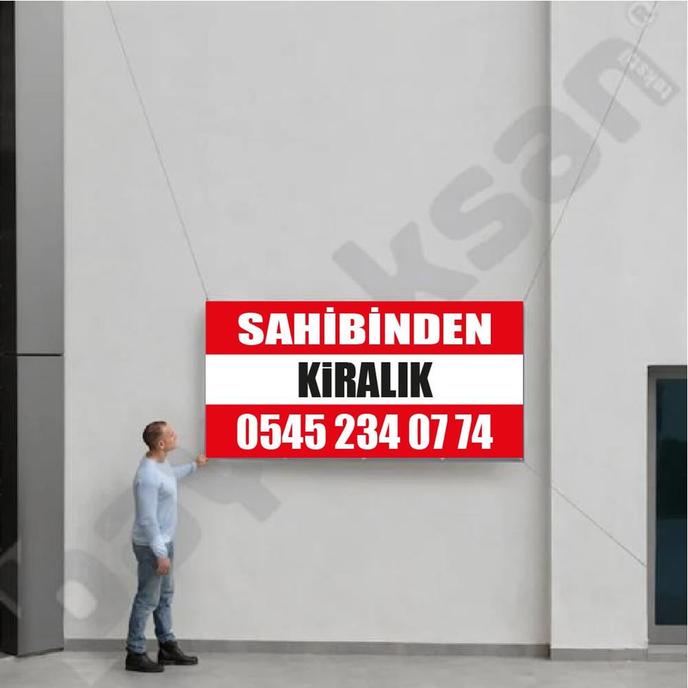 300x100 Cm Sahibinden Afiş