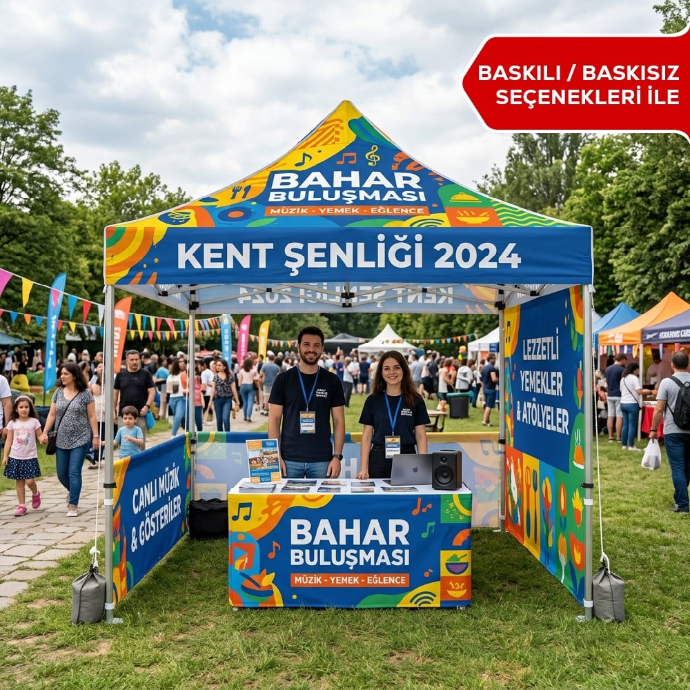 3x3 Gazebo Çadırı