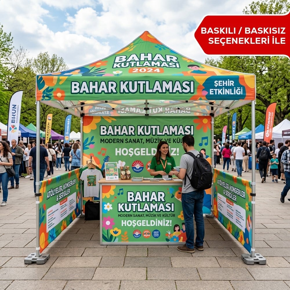3x3 Organizasyon Çadırı