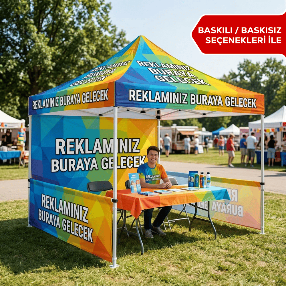 3x3 Reklam Çadırı
