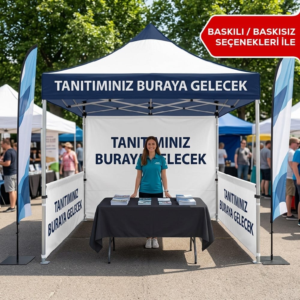 3x3 Tanıtım Çadırı