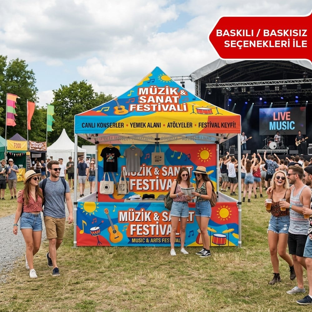 3x4.5 Festival Çadırı