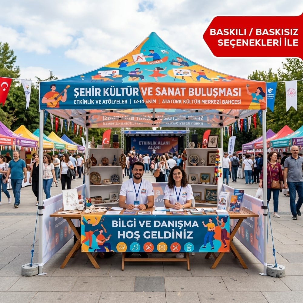 3x4.5 Organizasyon Çadırı