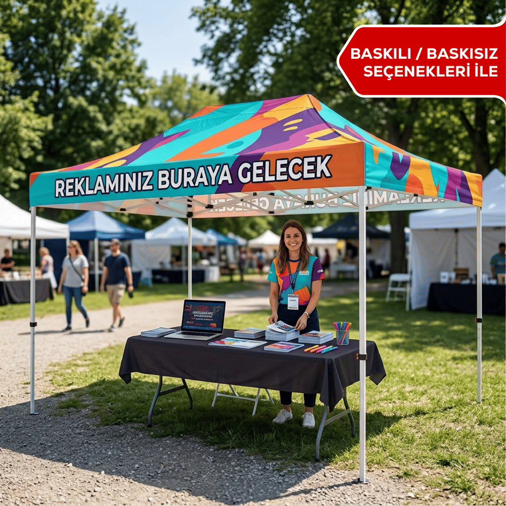 3x6 Reklam Çadırı