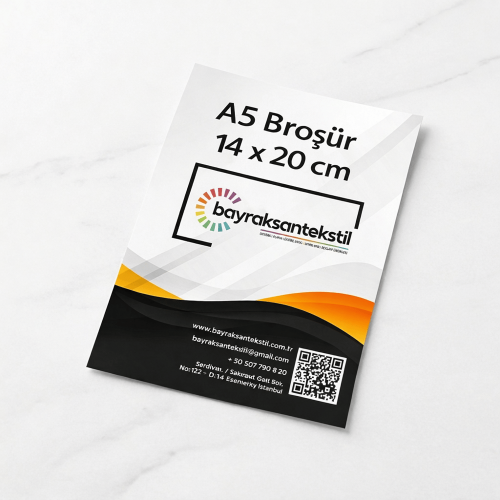 1000 Adet Broşür