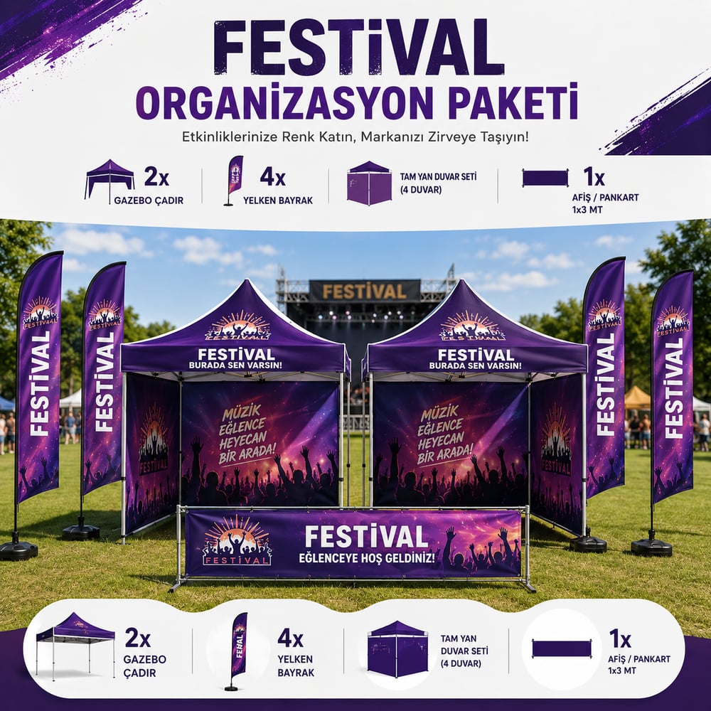Festival Organizasyon Paketi