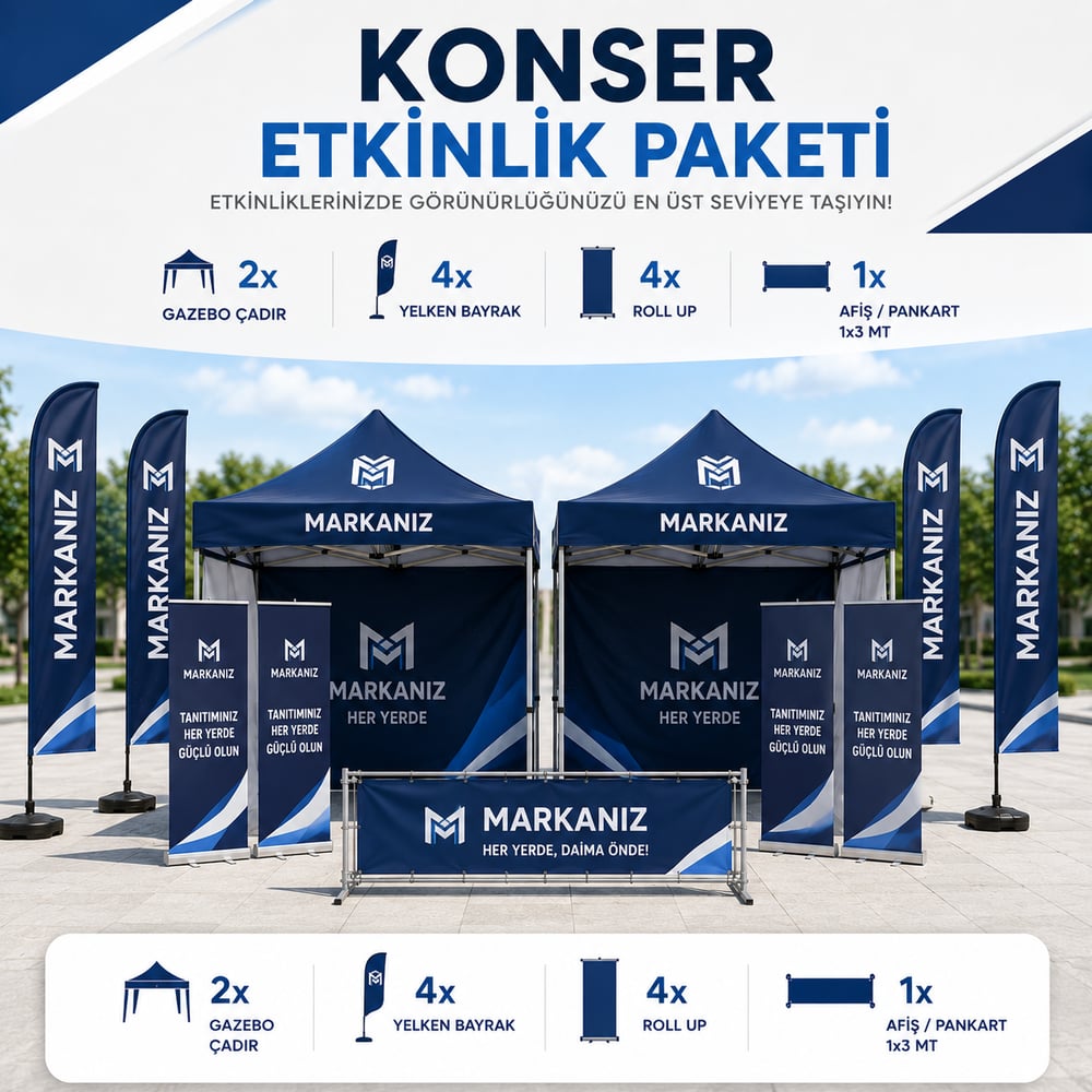 Konser Etkinlik Paketi