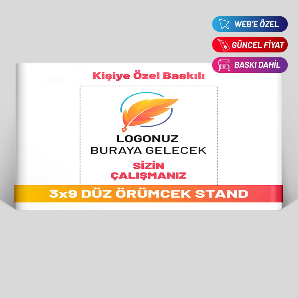 Örümcek Stand 9 Panel Düz (3×9)