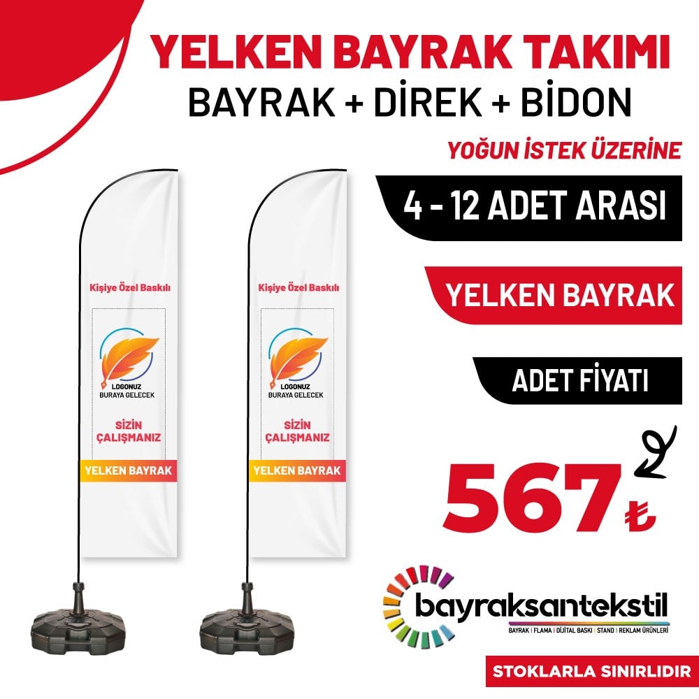 Toptan Yelken Bayrak Takım