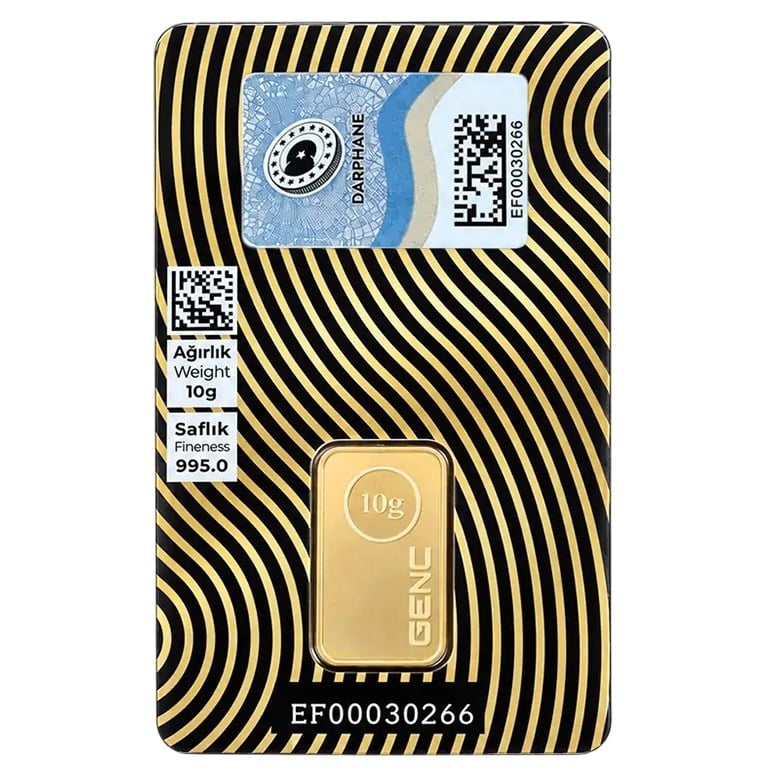 10gr 24 Ayar Gram Altın 