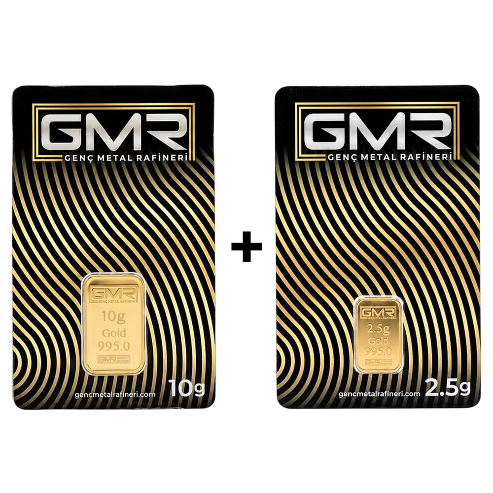 12.5gr 24 Ayar Gram Altın