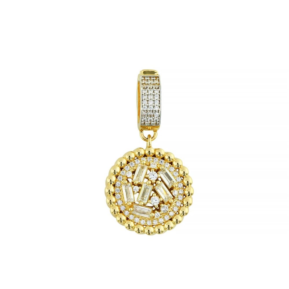 14 Ayar Altın Charm Kolye Ucu  -  0202913