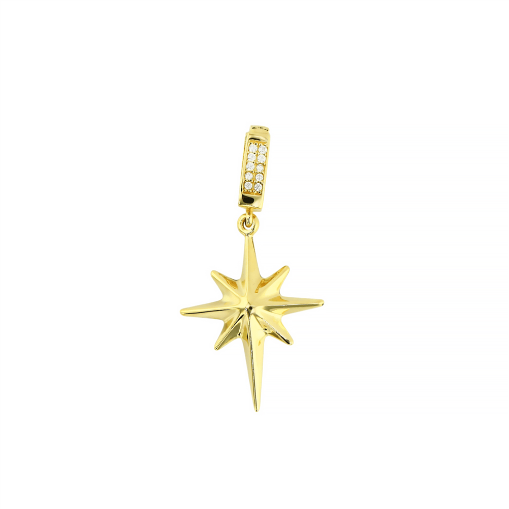 14 Ayar Altın Charm Kolye Ucu  -  0205845