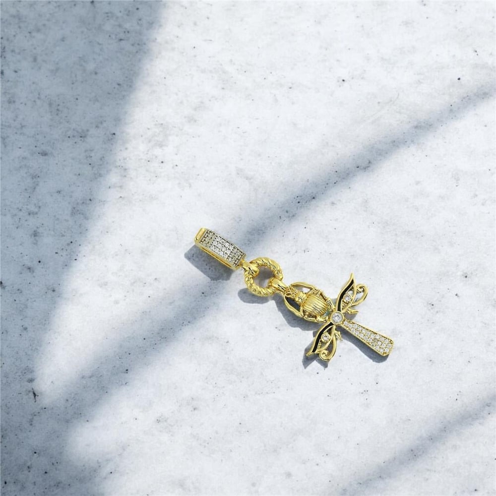 14 Ayar Altın Charm Kolye Ucu  -  F004650