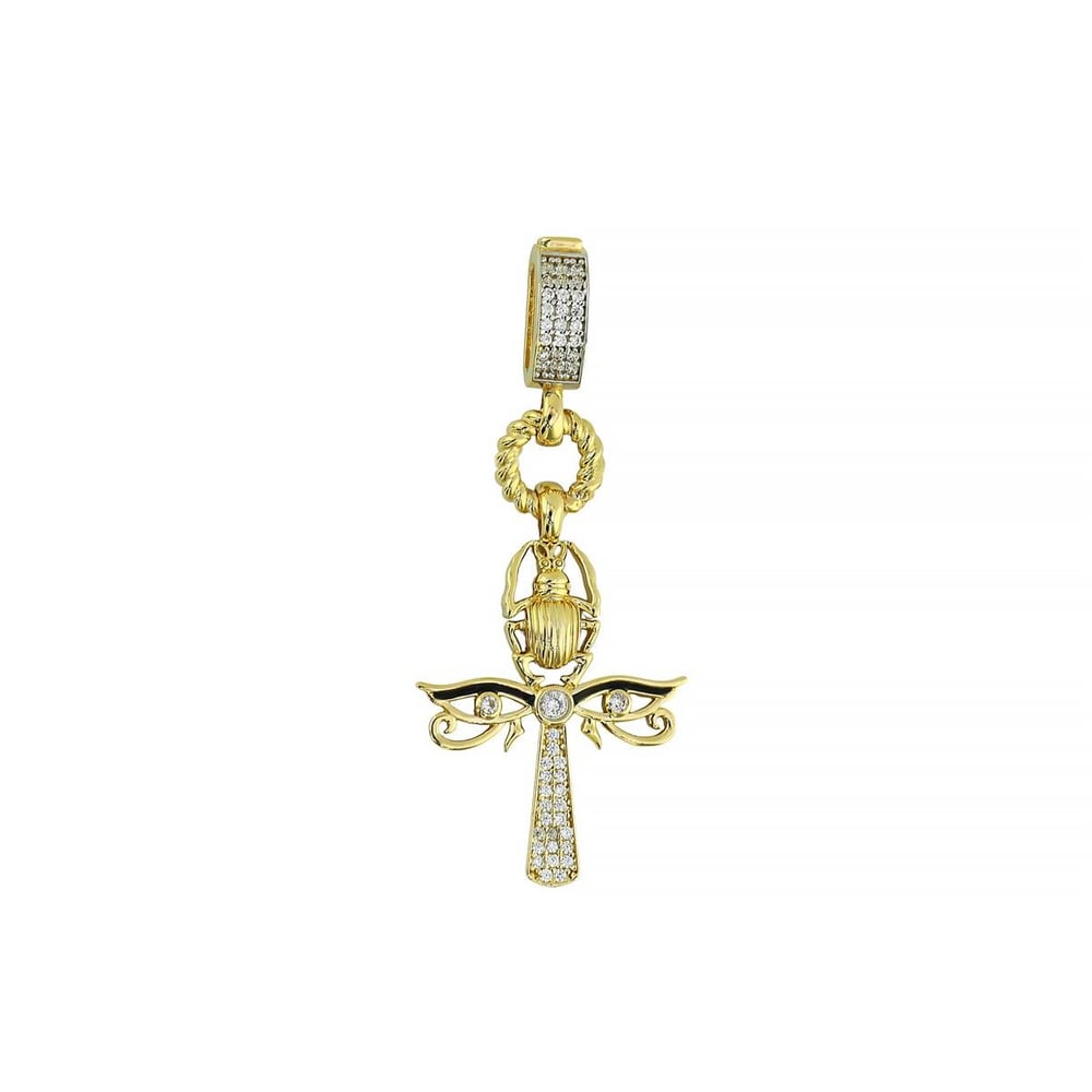 14 Ayar Altın Charm Kolye Ucu  -  F004650