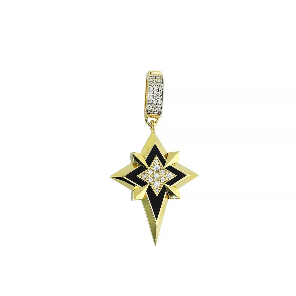 14 Ayar Altın Charm Kolye Ucu  -  F004651