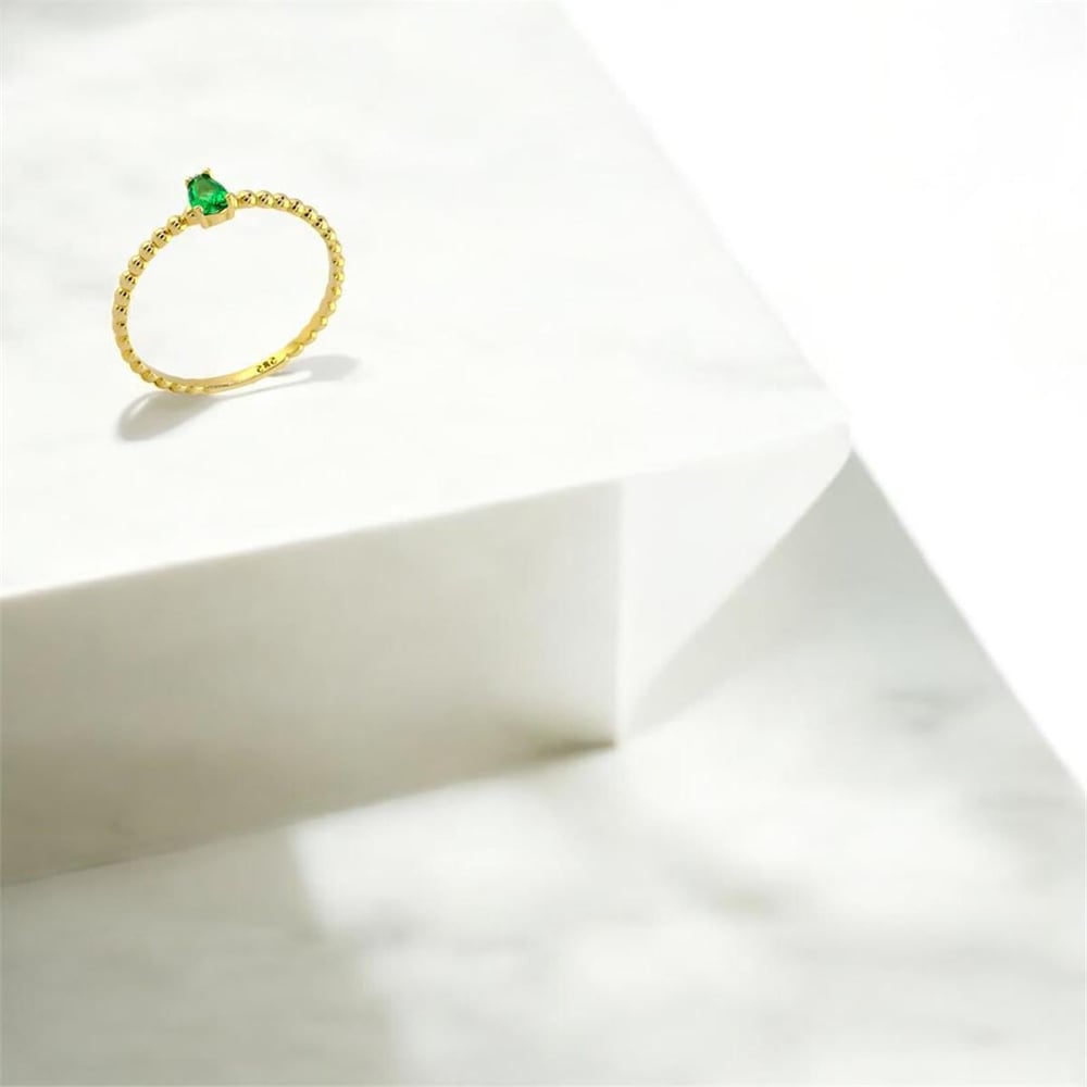 14 Ayar Altın Renkli Yüzük  -  0190632