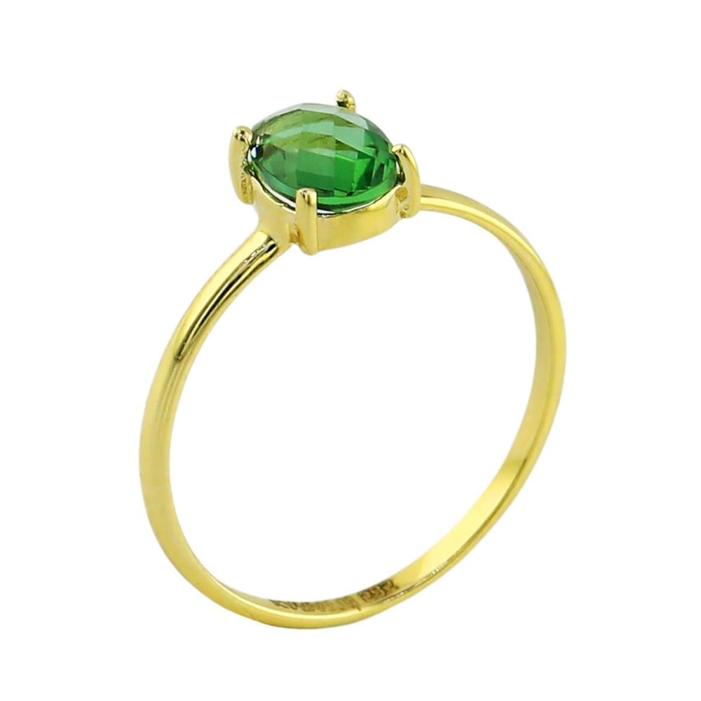 14 Ayar Altın Renkli Yüzük  -  0197805