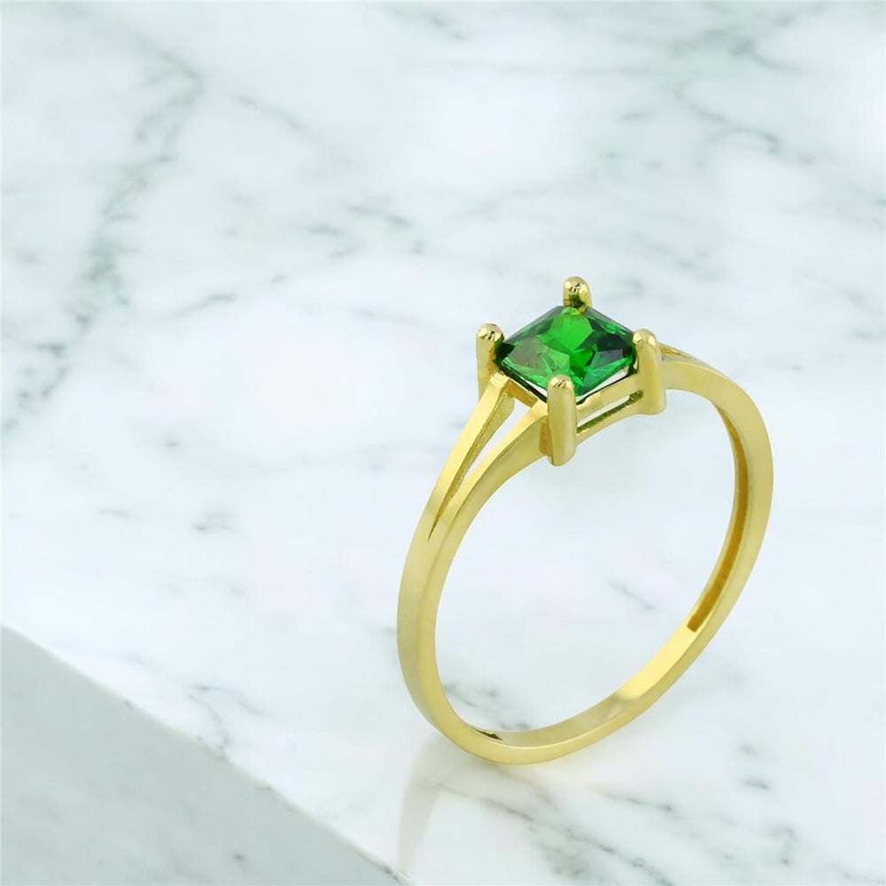 14 Ayar Altın Renkli Yüzük  -  0201358