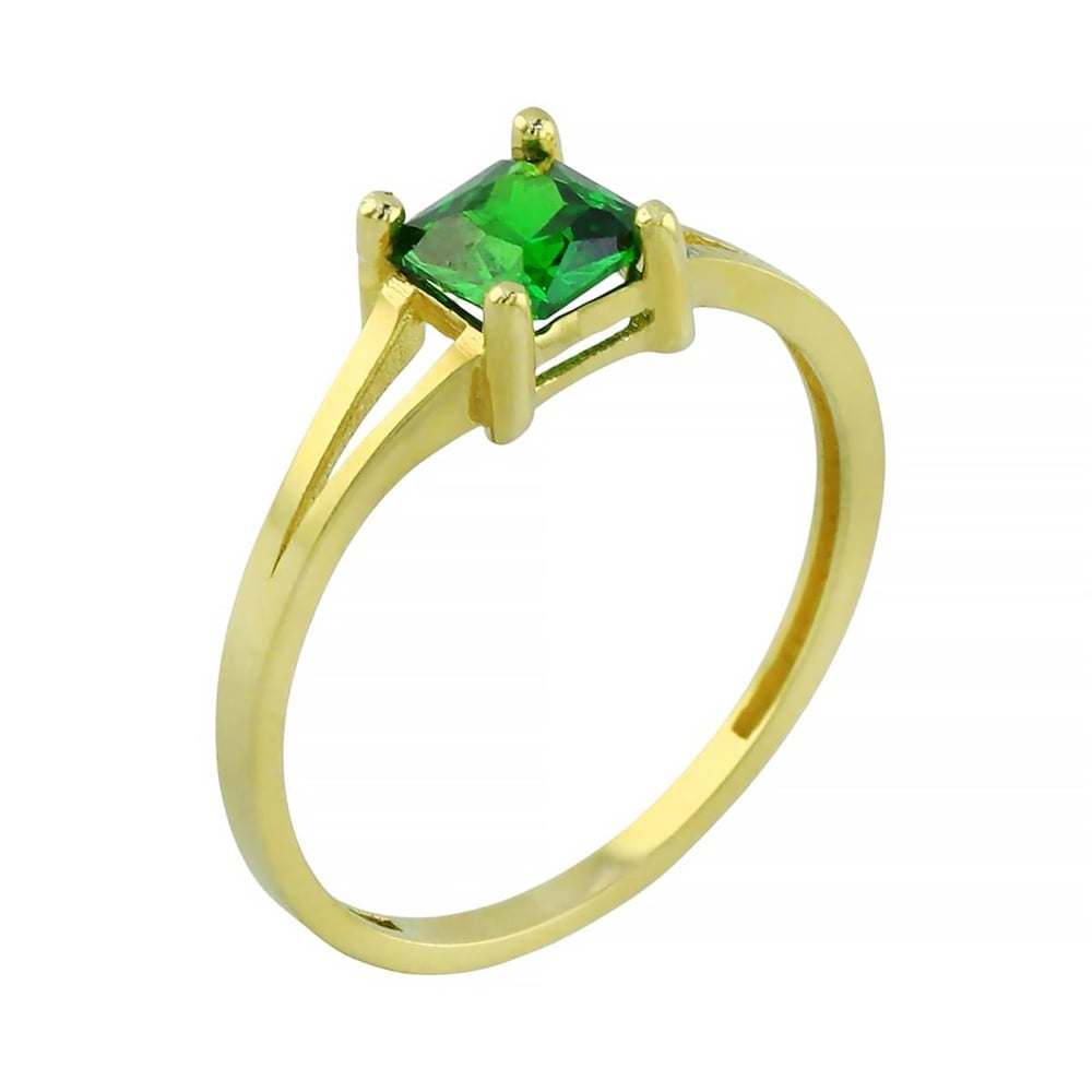 14 Ayar Altın Renkli Yüzük  -  0201358