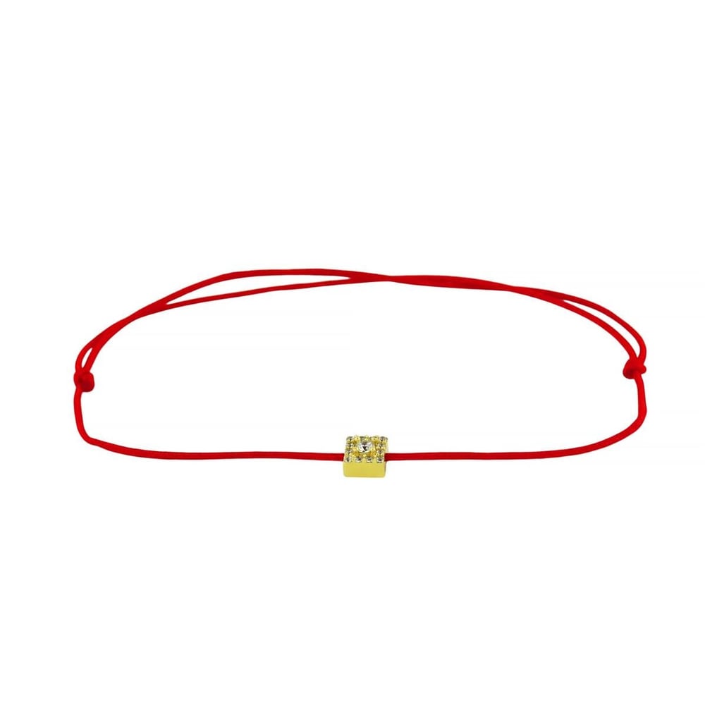 14 Ayar Altın Tasarım Bileklik  -  0206222