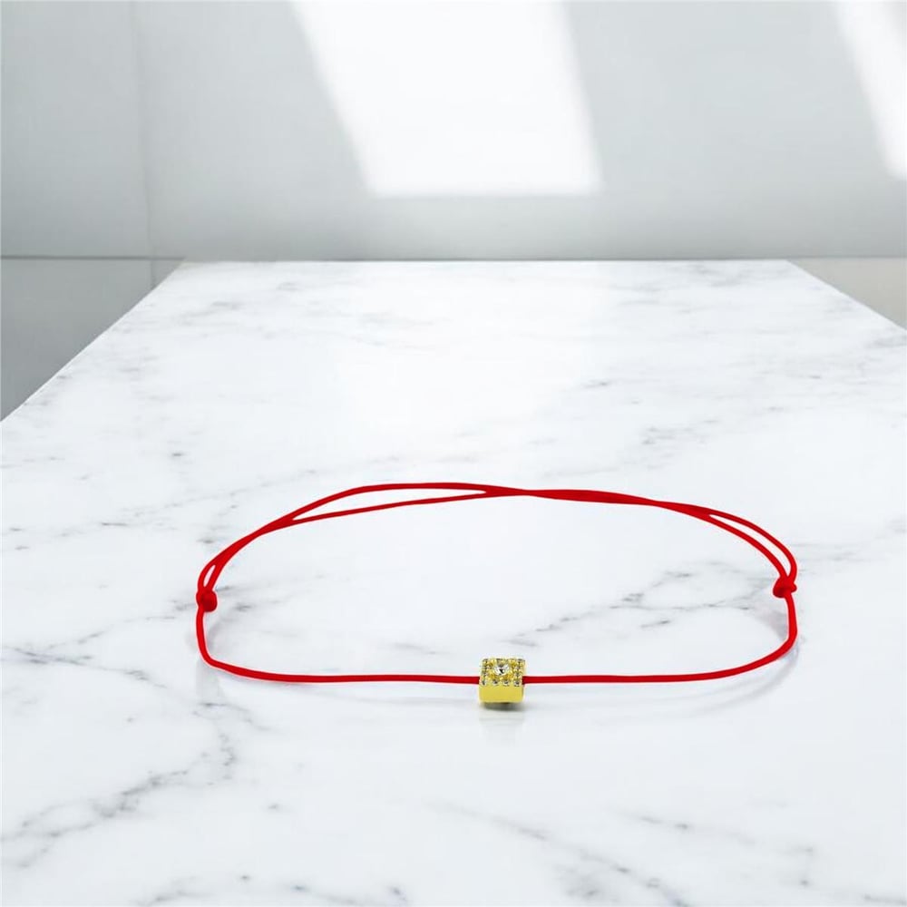 14 Ayar Altın Tasarım Bileklik  -  0206222