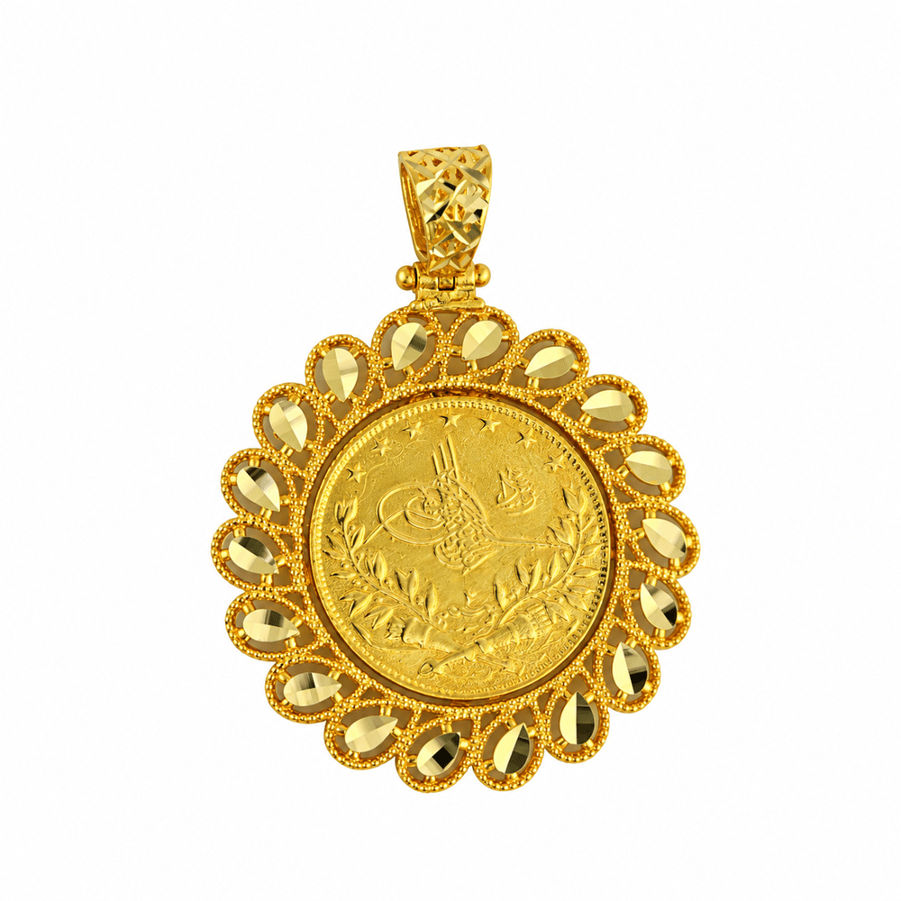 14 Ayar Altın Turalı Kolye Ucu  -  0213532