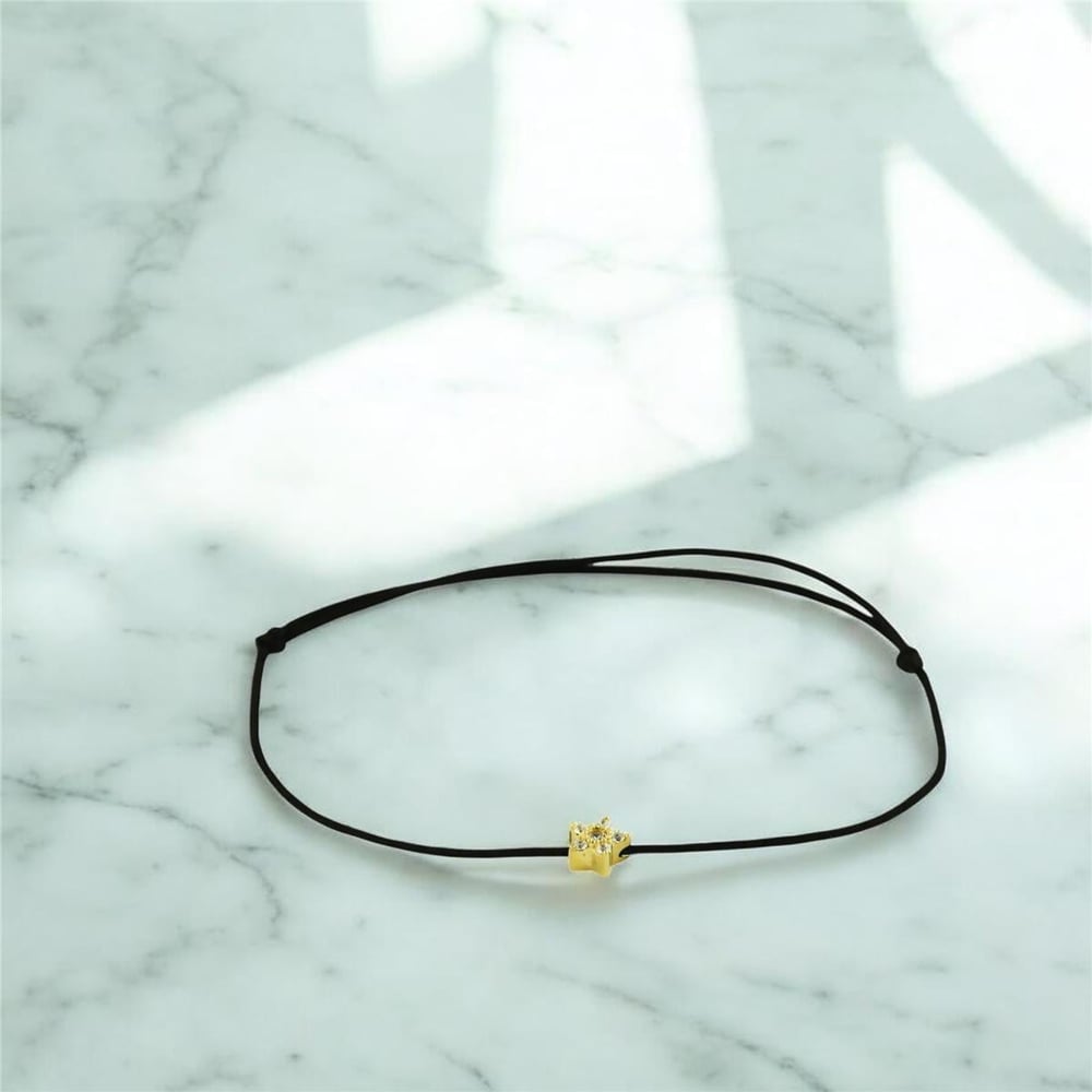 14 Ayar Altın Yıldızlı Bileklik  -  0206223