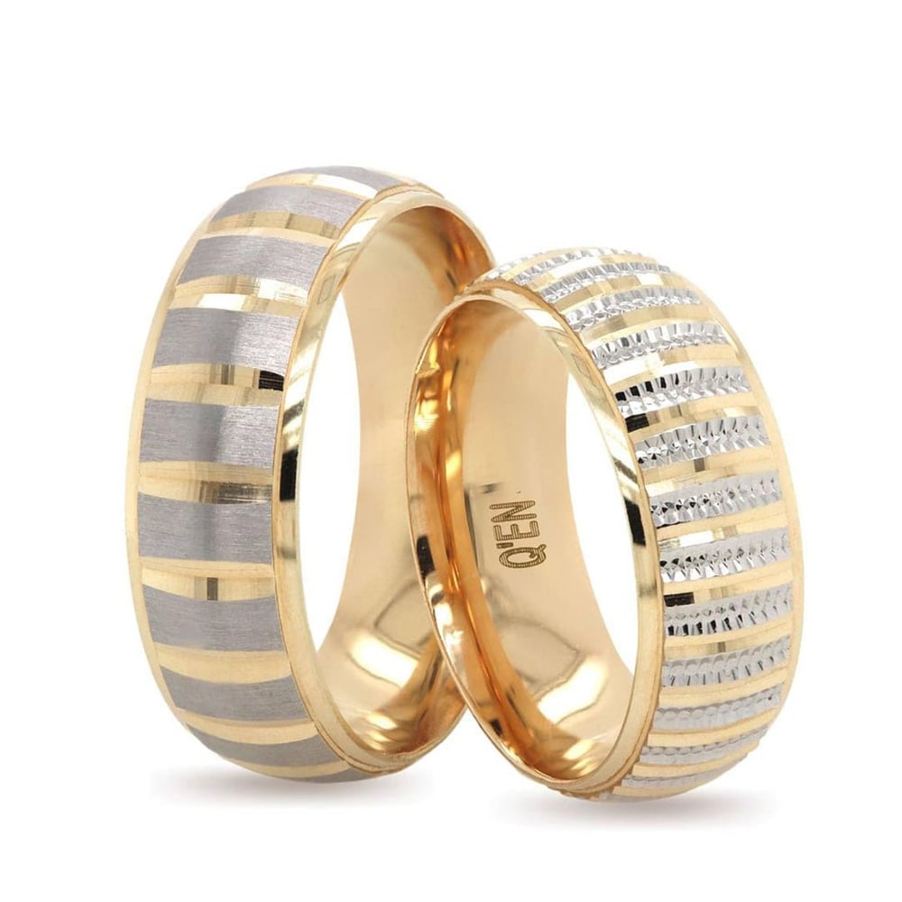 14 Ayar Makine Kadın Alyans - IBK0265