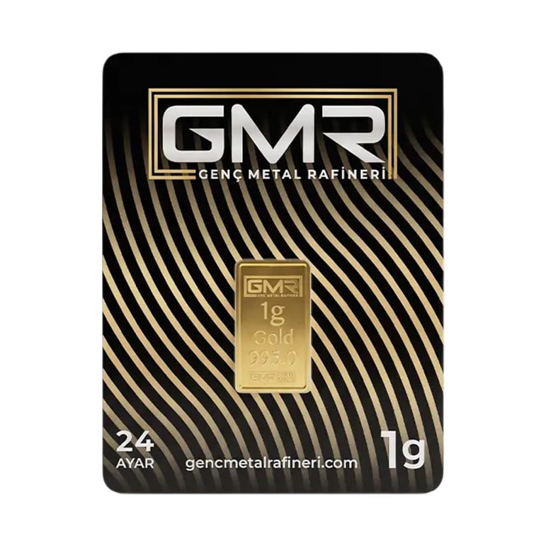 1gr 24 Ayar Gram Altın 